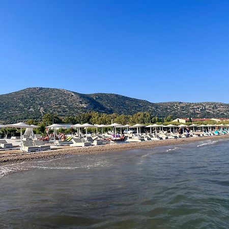 Вилла Holiday Oasis With Private Patio And Hammam-Style Bath In Chora-Pithagoreo, Samos Island Питагорион Экстерьер фото