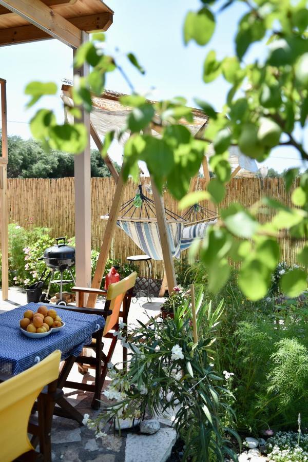 Вилла Holiday Oasis With Private Patio And Hammam-Style Bath In Chora-Pithagoreo, Samos Island Питагорион Экстерьер фото