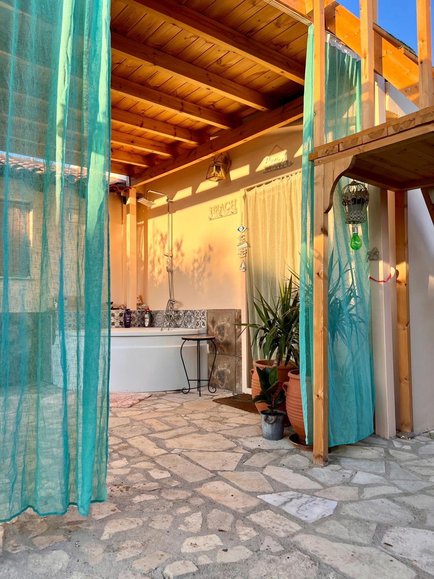Вилла Holiday Oasis With Private Patio And Hammam-Style Bath In Chora-Pithagoreo, Samos Island Питагорион Экстерьер фото