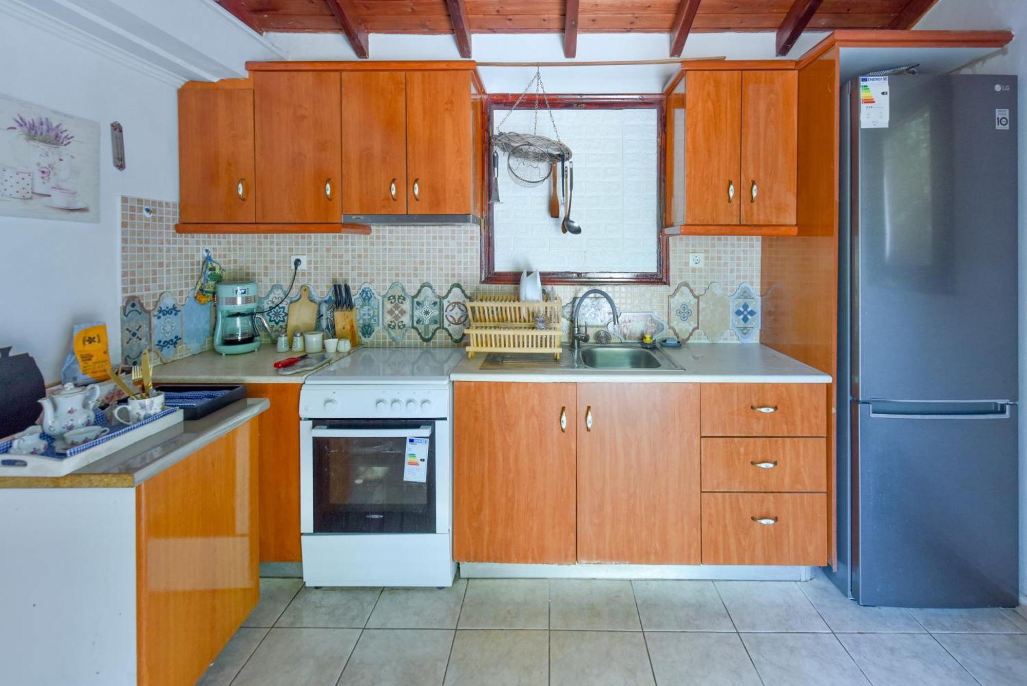 Вилла Holiday Oasis With Private Patio And Hammam-Style Bath In Chora-Pithagoreo, Samos Island Питагорион Экстерьер фото