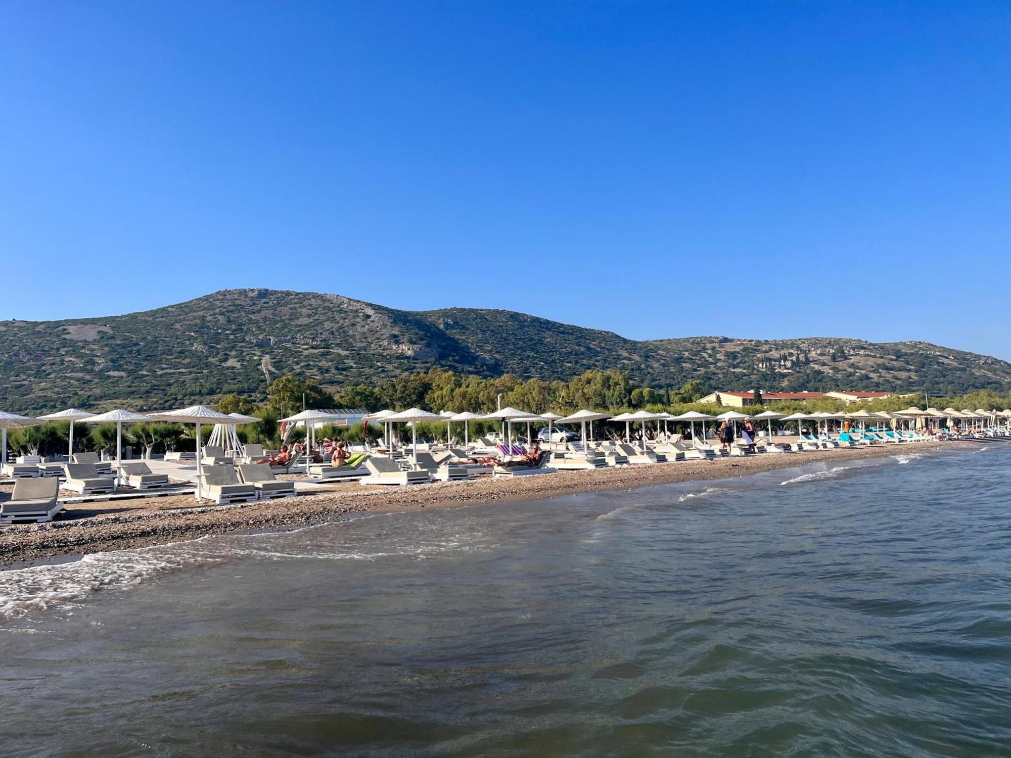 Вилла Holiday Oasis With Private Patio And Hammam-Style Bath In Chora-Pithagoreo, Samos Island Питагорион Экстерьер фото